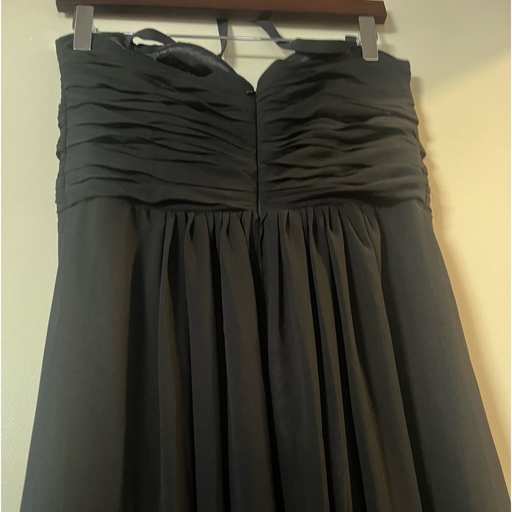 Evening black dress